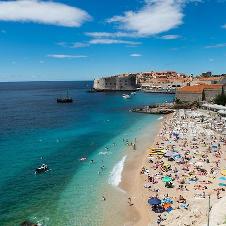 Apartman Knego With Parking Dubrovnik Exteriör bild